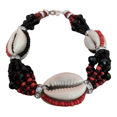 Pulsera Elegua Caracoles