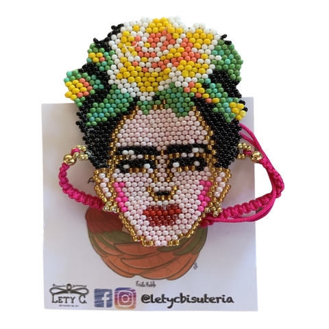 Pulsera Frida Khalo