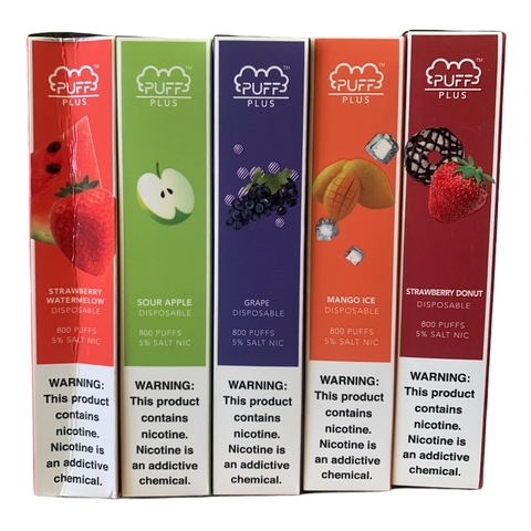 Puff Plus desechable 