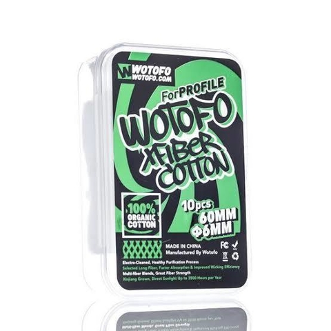 Wotofo Xfiber Cotton