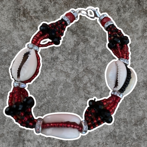 Pulsera Elegua Caracoles (2)