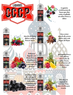 CCCP Eliquids 30ml