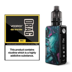Voopoo Drag 2 Refresh Edition