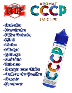 Líquido 30ml CCCP Línea Basic