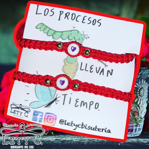 Pulsera para pareja