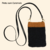 Bolsa Porta Celular em Crochê com Alça Transversal Premium - www.byflordemaria.com.br