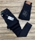 Calça Jeans Sal e Pimenta Linha Premium Grafite Escura Ref.130/25