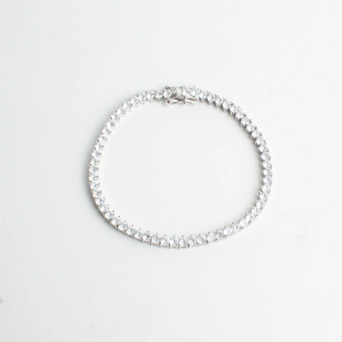 Pulseira Riviera Clarté Prateada