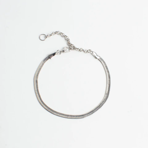 Pulseira Maglia Prateada