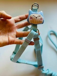 Pretal + Correa con Peluche