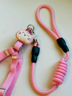Pretal + Correa con Peluche - PARA PERROS Y GATOS 