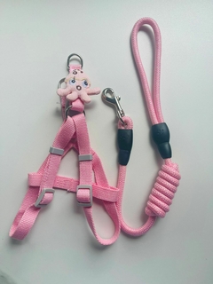 Pretal + Correa con Peluche