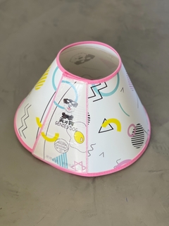 collar isabelino estampado en internet