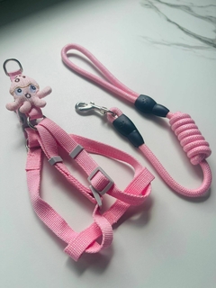 Pretal + Correa con Peluche - PARA PERROS Y GATOS 