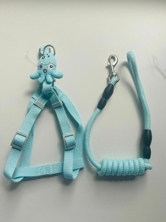 Imagen de Pretal + Correa con Peluche