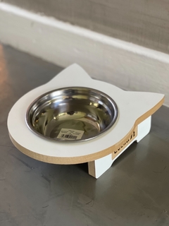 Comedero Simple Gatito - comprar online