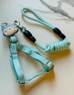 Pretal + Correa con Peluche - PARA PERROS Y GATOS 