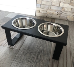 Comedero En Altura Modelo NET DOBLE - PARA PERROS Y GATOS 