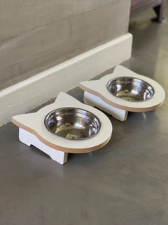 Comedero Simple Gatito en internet