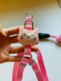 Pretal + Correa con Peluche