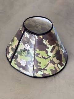 collar isabelino estampado - comprar online