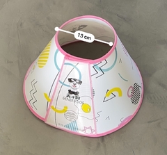 Imagen de collar isabelino estampado