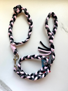 conjunto trenzado de semi ahorque - PARA PERROS Y GATOS 