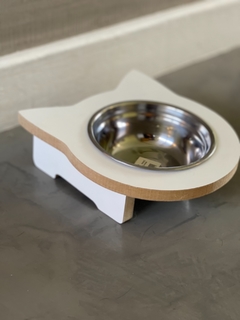 Comedero Simple Gatito