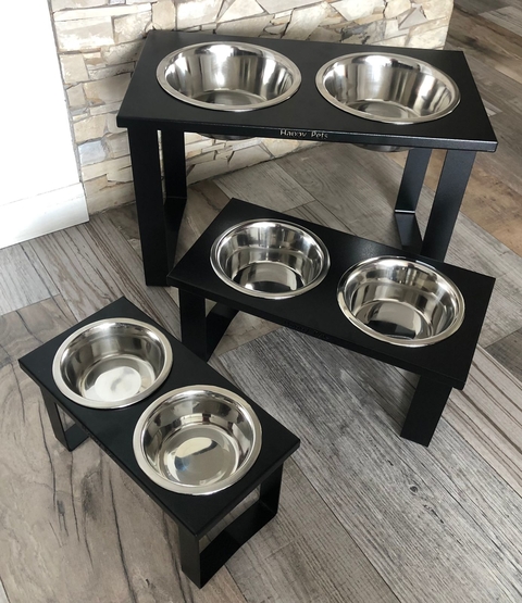 Comedero En Altura Modelo NET DOBLE