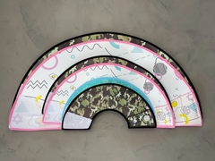 collar isabelino estampado