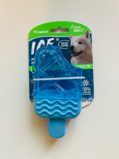 Juguete ICE rellenable con agua para el freezer - tienda online
