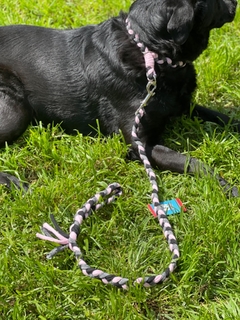 conjunto trenzado de semi ahorque - comprar online