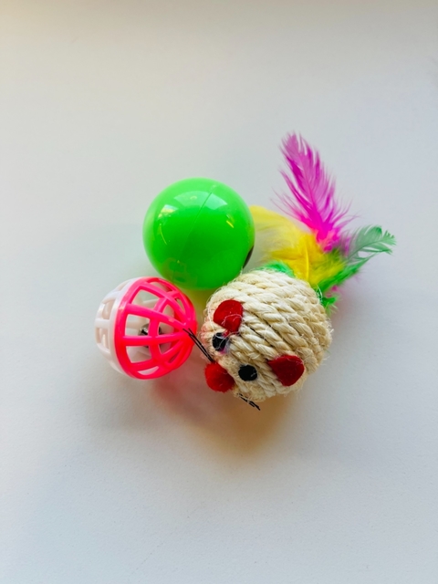 Kit x3 pelotitas - comprar online