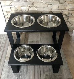 Comedero En Altura Modelo NET DOBLE - tienda online