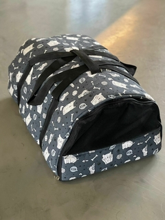 Bolso Transportador Grande 50x30x30 - PARA PERROS Y GATOS 
