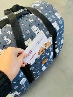 Bolso Transportador Mediano 40x30x30