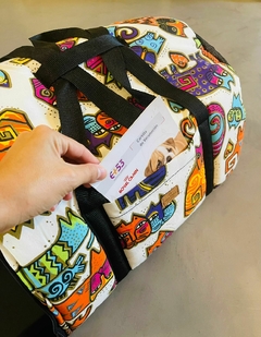 Bolso Transportador Para Iberia