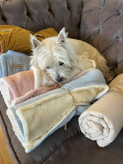 Mantita Para Sillon o Cama