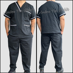 Ambo unisex negro