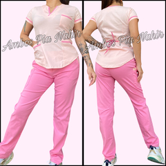 Ambo rosa con chicle