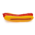 Brinquedo Mordedor para cachorro - Hot-dog - cachorro quente