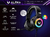 Auriculares Gamer Alpha A9000 Play Microfono Luz RGB Cancelacion Sonido - Sesytel Solutions