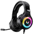 Auriculares Gamer Alpha A9000 Play Microfono Luz RGB Cancelacion Sonido