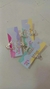 Broche chico strass colores