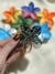 Broches de flor - comprar online