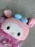 Peluche + manta My melody