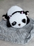 Peluche + manta Panda