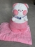 Peluche + manta Gatita