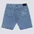 BERMUDA PLANO C JEANS BAGGY AZUL CLARO na internet