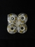 RODA NEXT WHITE/YELLOW 53mm 95A - comprar online